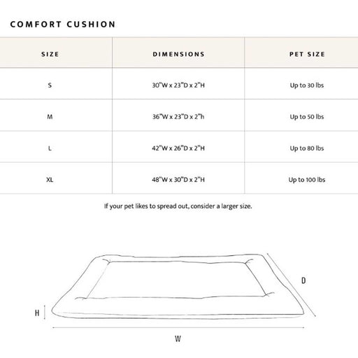 Pendleton Glacier National Park Comfort Cushion Pets - Accessories Pendleton