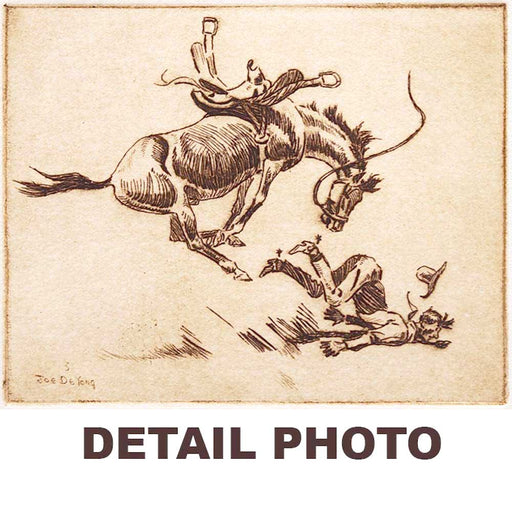 21 m/h! By Joe De Yong Collectibles Joe De Yong