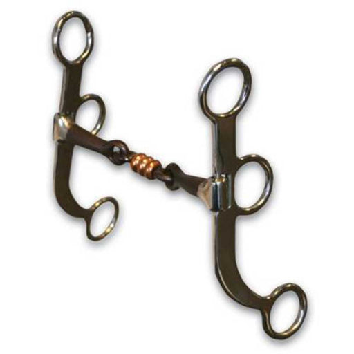 Bob Avila Training Three Piece Copper Roller Bit Tack - Bits Professional's Choice