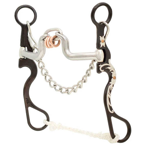 Tyler Magnus Series Ported Link Bit Tack - Bits Partrade