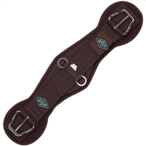 Professional's Choice 2XCool Cinch Tack - Cinches Professional's Choice Chocolate 26"