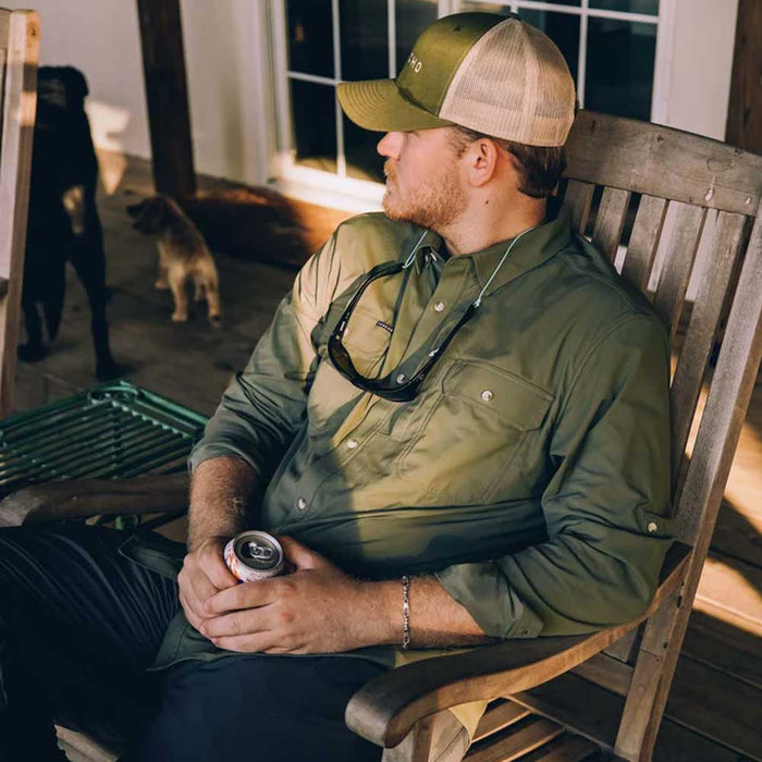 Poncho The Gunnison Original Shirt MEN - Clothing - Shirts - Long Sleeve Poncho Outdoors