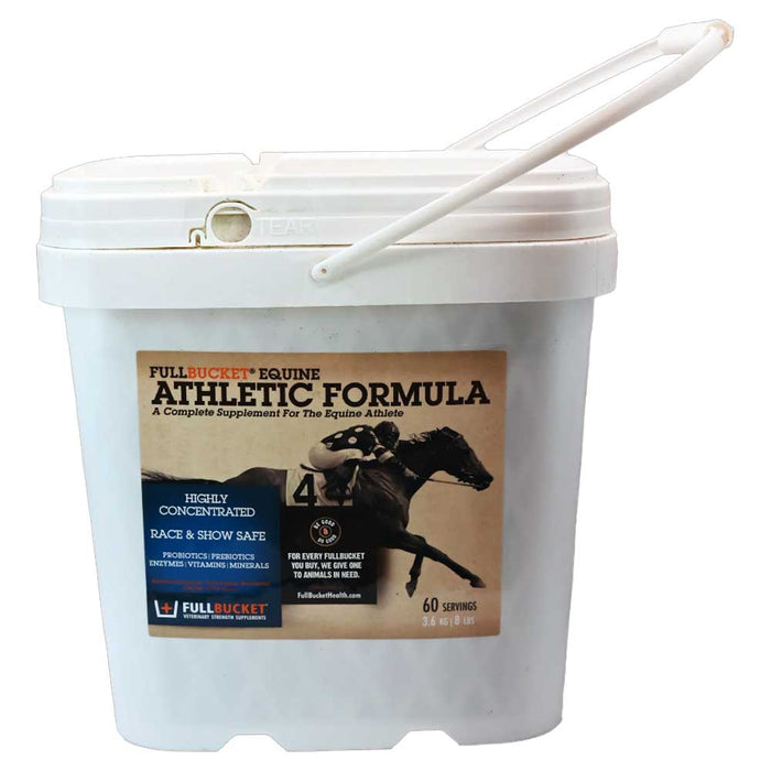 Full Bucket Equine Athletic Formula