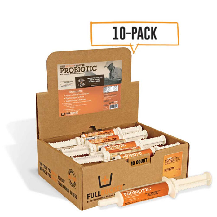 Full Bucket EQ Probiotic Paste