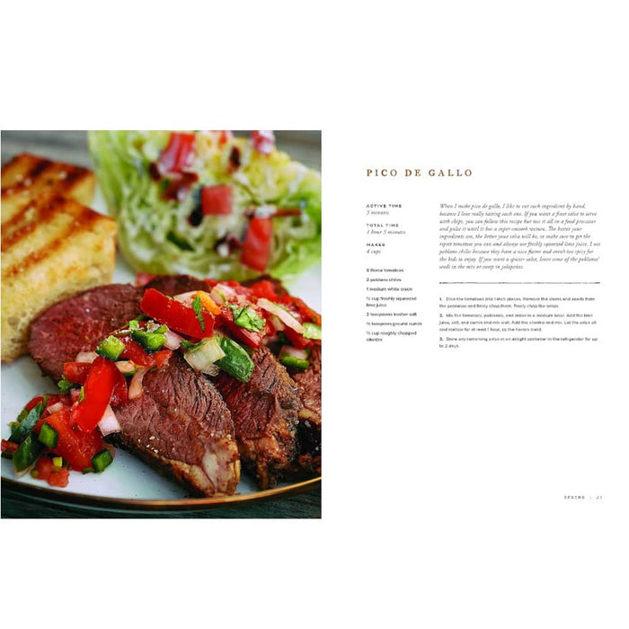 The Ranch Table: Recipes from a Year of Harvests