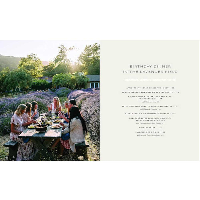 The Ranch Table: Recipes from a Year of Harvests