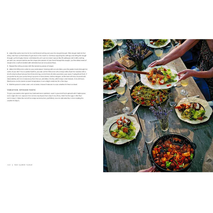 The Ranch Table: Recipes from a Year of Harvests