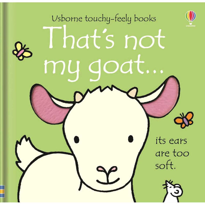 That's not my goat...