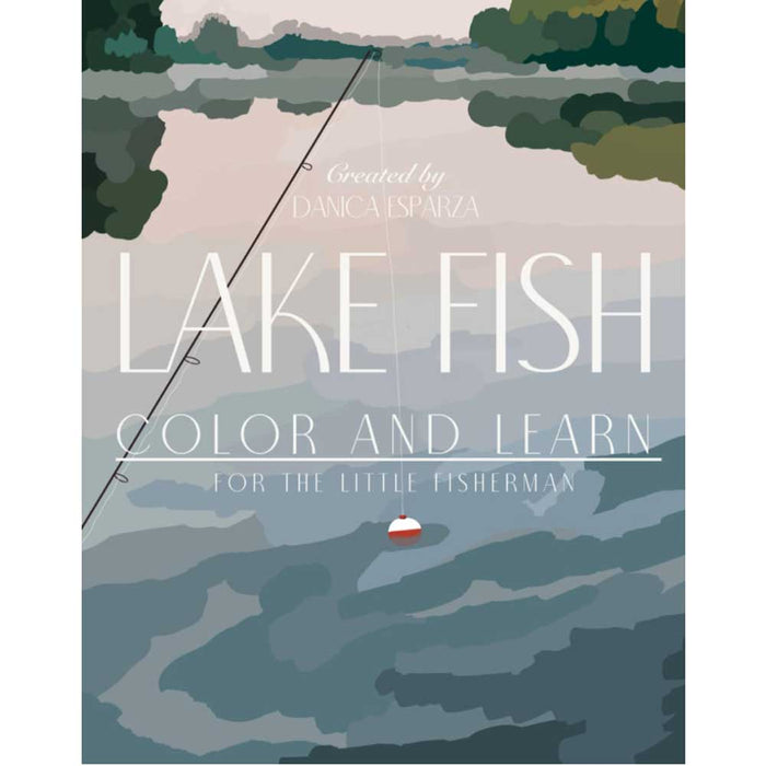 Lake Fish Color and Learn