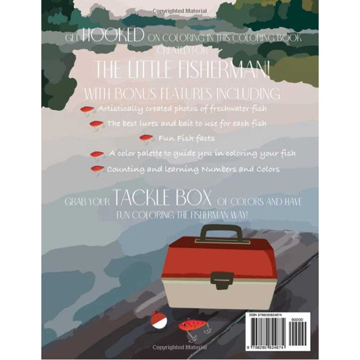 Lake Fish Color and Learn