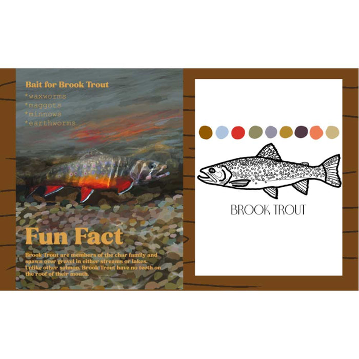 Lake Fish Color and Learn