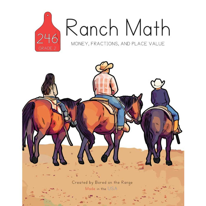 Ranch Math: Money, Fractions, and Place Value (Ranch Math Books)