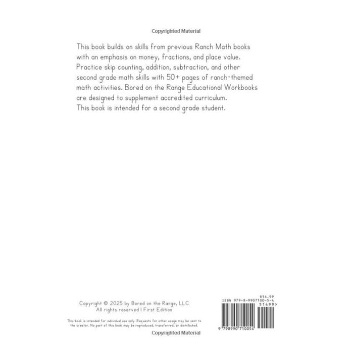 Ranch Math: Money, Fractions, and Place Value (Ranch Math Books)