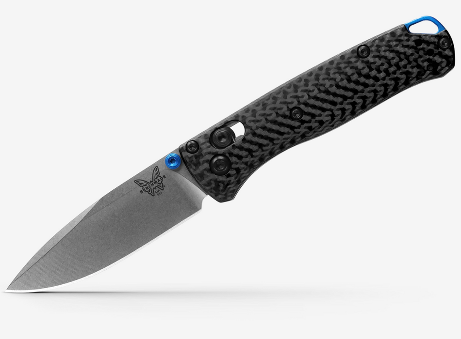MINI BUGOUT CARBON FIBER Knives Benchmade