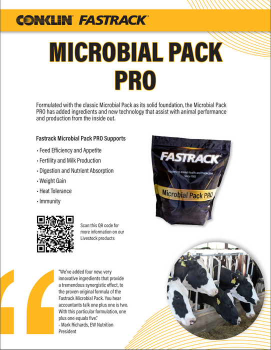 Fastrack Livestock - Vitamins & Supplements Conklin