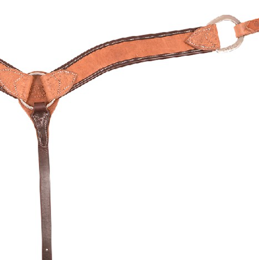 Martin Saddlery 2" Harness Leather Breast Collar Tack - Breast Collars Martin Saddlery