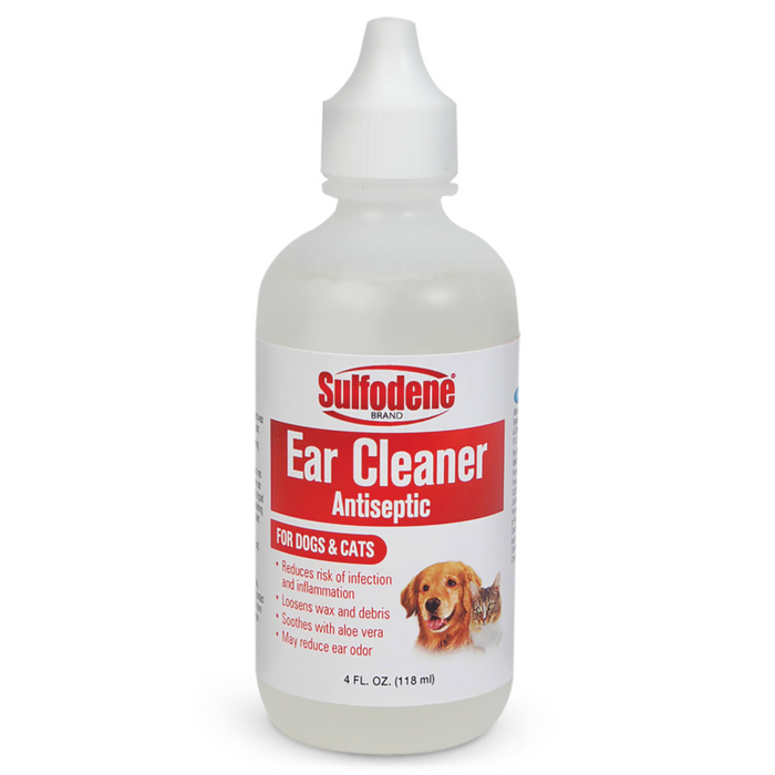 Sulfodene Ear Cleaner for Dogs and Cats Sulfodene