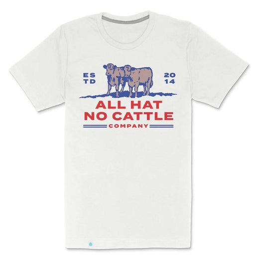 Sendero Provisions Men's All Hat No Cattle Tee MEN - Clothing - T-Shirts & Tanks Sendero Provisions Co