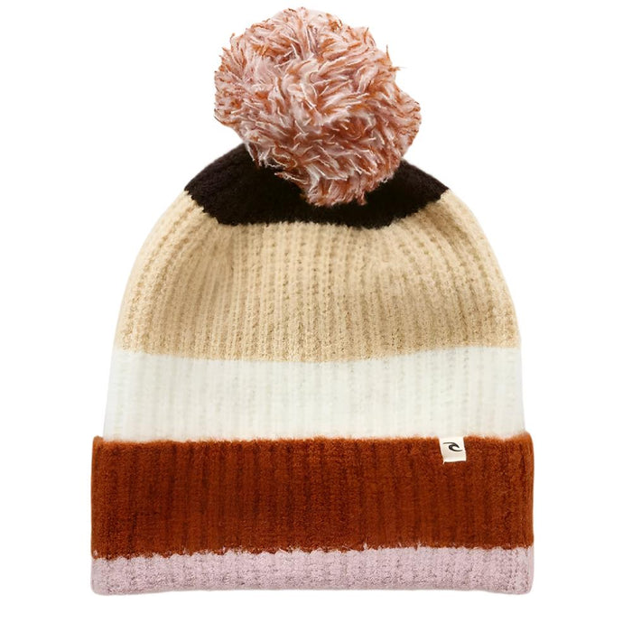 Rip Curl Sessions Regular Pom Pom Beanie - FINAL SALE HATS - BEANIES Rip Curl