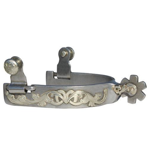 Professional's Choice Short Shank Floral Spur Tack - Spurs Professional's Choice