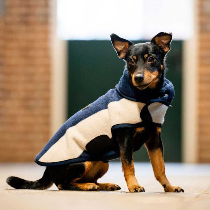 Horseware Newmarket Dog Fleece - Witney Navy