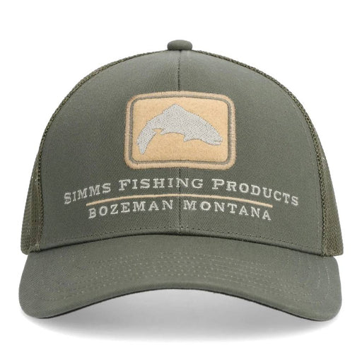 * Simms Double Haul Icon Trucker Cap - FINAL SALE HATS - BASEBALL CAPS Simms Fishing