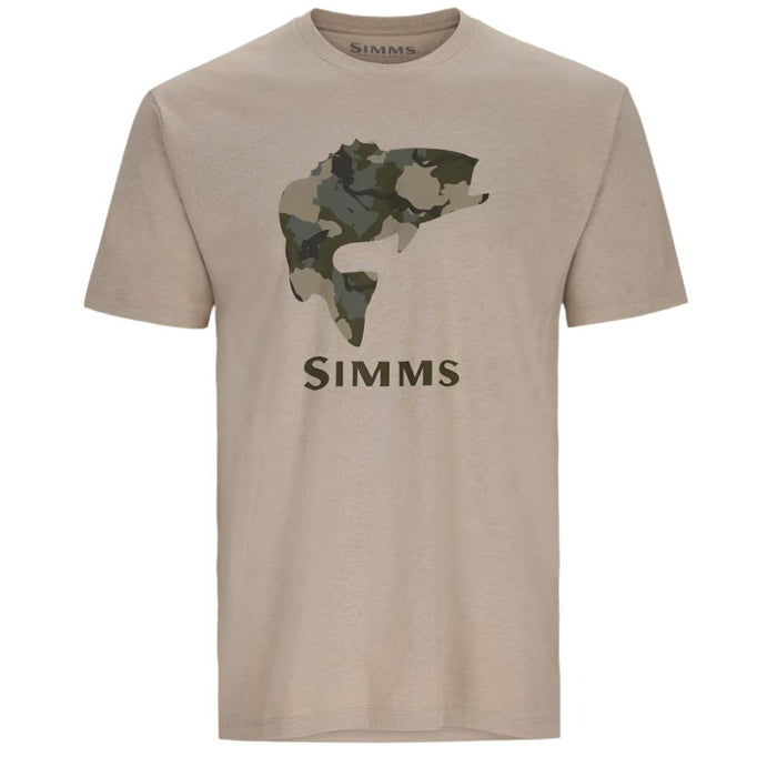 * Simms Bass Fill Tee - FINAL SALE MEN - Clothing - T-Shirts & Tanks Simms Fishing