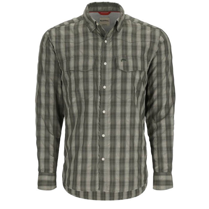 * Simms Big Sky Shirt - Willow - FINAL SALE MEN - Clothing - Shirts - Long Sleeve Simms Fishing