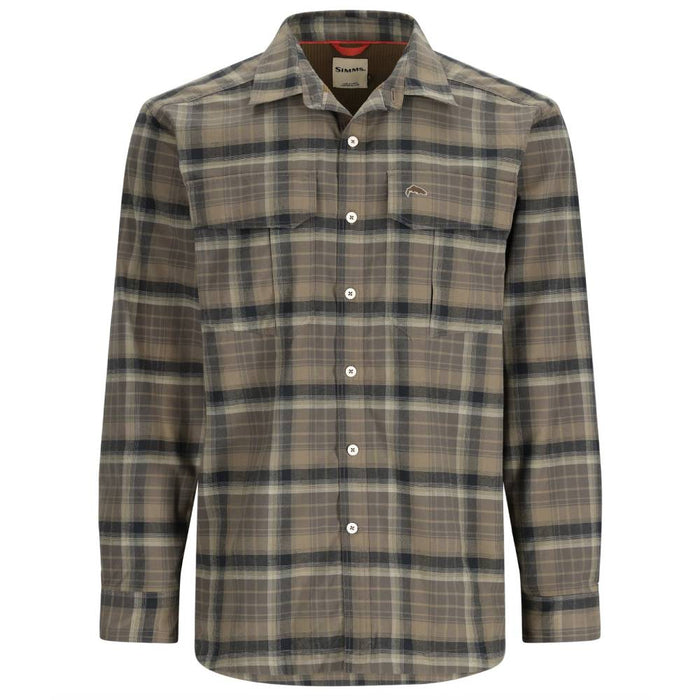* Simms Coldweather Shirt - FINAL SALE MEN - Clothing - Shirts - Long Sleeve Simms Fishing