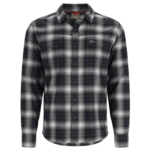 * Simms Gallatin Shirt - Slate Ombre - FINAL SALE MEN - Clothing - Shirts - Long Sleeve Simms Fishing