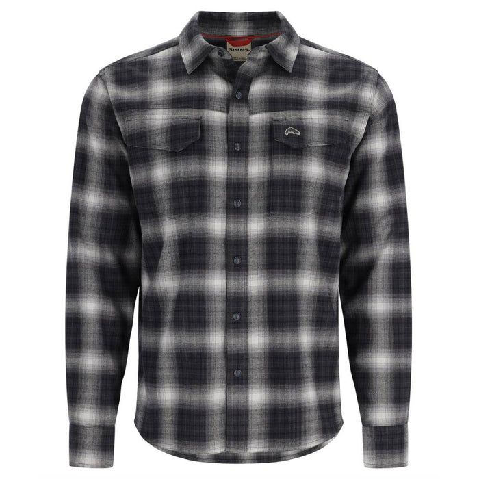 * Simms Gallatin Shirt - Slate Ombre - FINAL SALE MEN - Clothing - Shirts - Long Sleeve Simms Fishing
