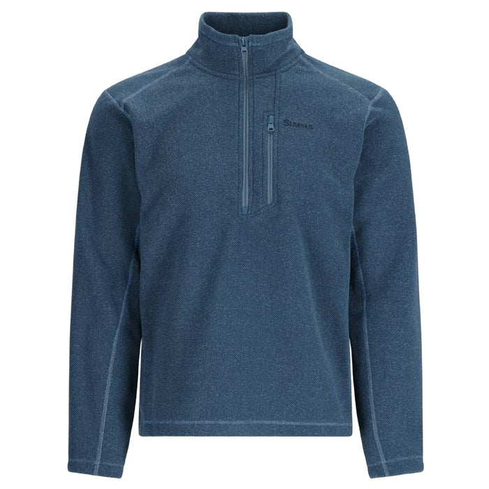 * Simms Rivershed Half Zip Pullover - FINAL SALE MEN - Clothing - Pullovers & Hoodies Simms Fishing