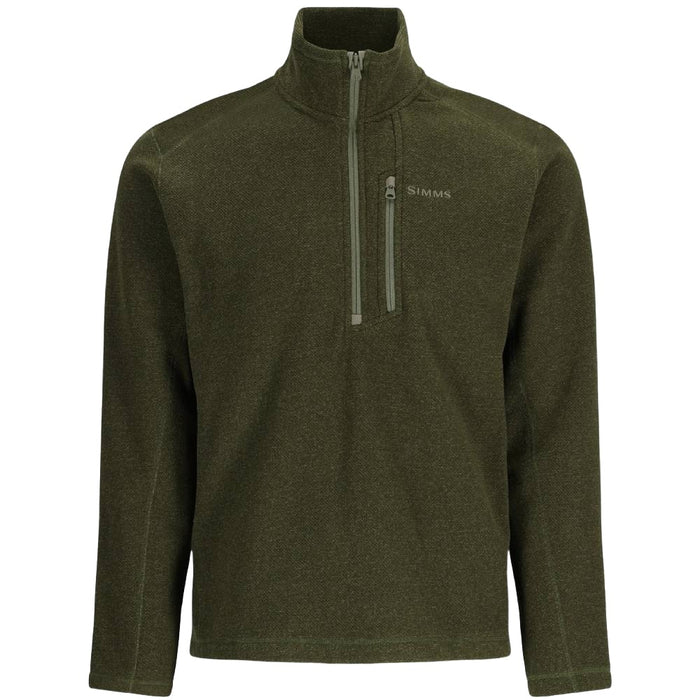 * Simms Rivershed Half Zip Pullover - FINAL SALE MEN - Clothing - Pullovers & Hoodies Simms Fishing