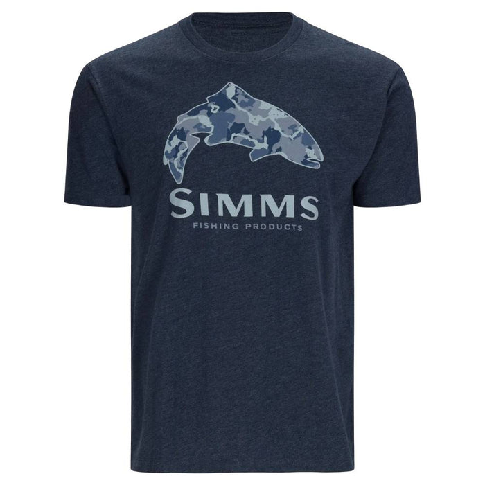 * Simms Trout Regiment Camo Fill Tee - FINAL SALE MEN - Clothing - T-Shirts & Tanks Simms Fishing
