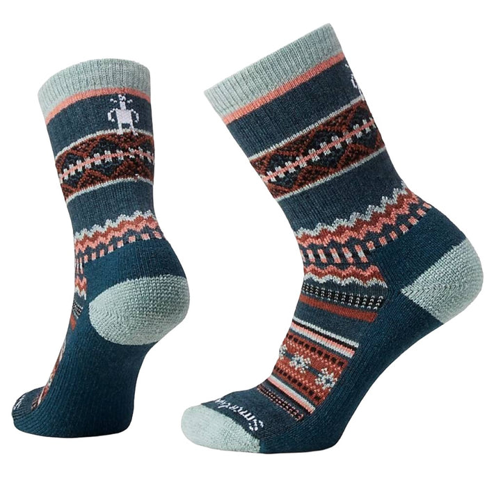 Smartwool Everyday Snowed In Sweater Crew Socks WOMEN - Clothing - Intimates & Hosiery SmartWool