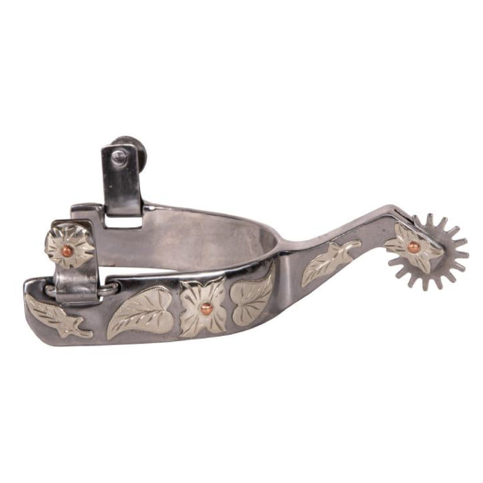 Professional's Choice Double Mounted Spur Tack - Spurs Professional's Choice
