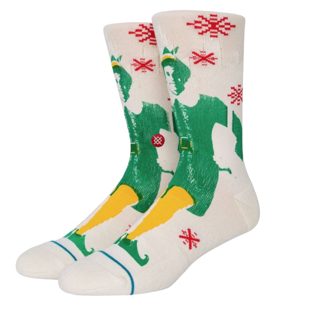 Stance Buddy The Elf Crew Socks - FINAL SALE MEN - Clothing - Underwear, Socks & Loungewear Stance   