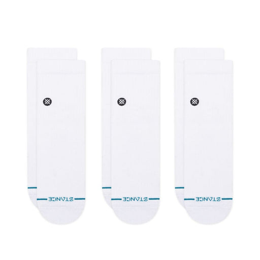 Stance Men's Icon Quarter Socks - 3 Pack MEN - Clothing - Underwear, Socks & Loungewear - Socks Stance
