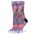 Stance Nice To Meet You Crew Poly Sock - Redfade WOMEN - Clothing - Intimates & Hosiery Stance   
