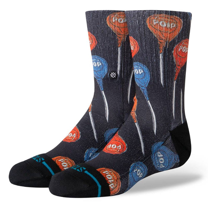 Stance x Tootsie Pop Kids Crew Socks - Black KIDS - Accessories - Socks & Underwear Stance