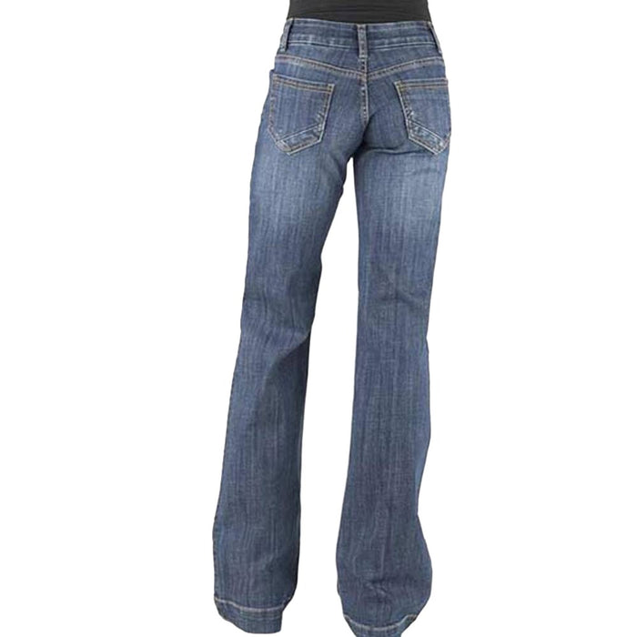 Stetson 214 Trouser Pierced Pocket Jean WOMEN - Clothing - Jeans Stetson