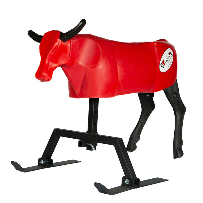 Stretch "The Original" Roping Dummy Tack - Ropes & Roping Stretch Roping Dummies Red