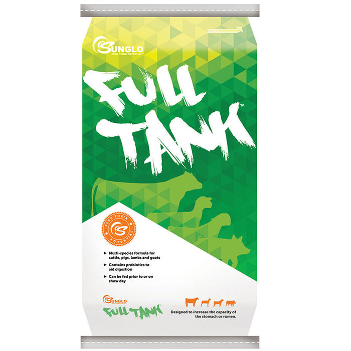 SunGlo Full Tank Show Supplement Livestock - Show Supplies SunGlo