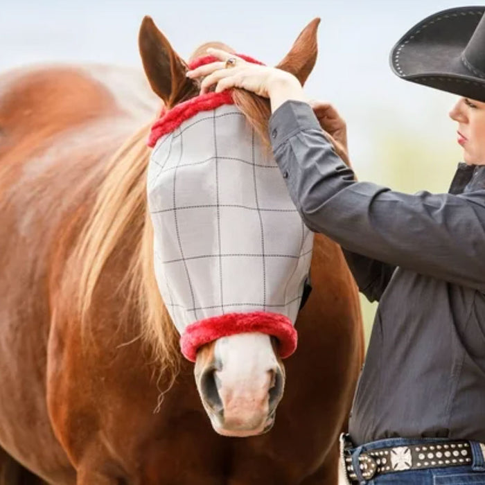 SuperMask II X-Large Horse Fly Mask Equine - Fly & Insect Control Farnam