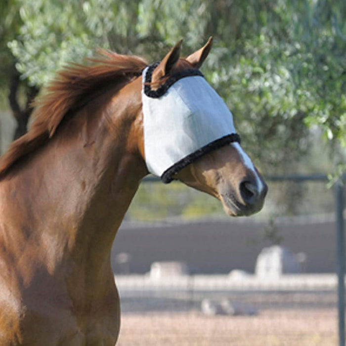 SuperMask II Arabian/Small Horse Fly Mask Equine - Fly & Insect Control Farnam