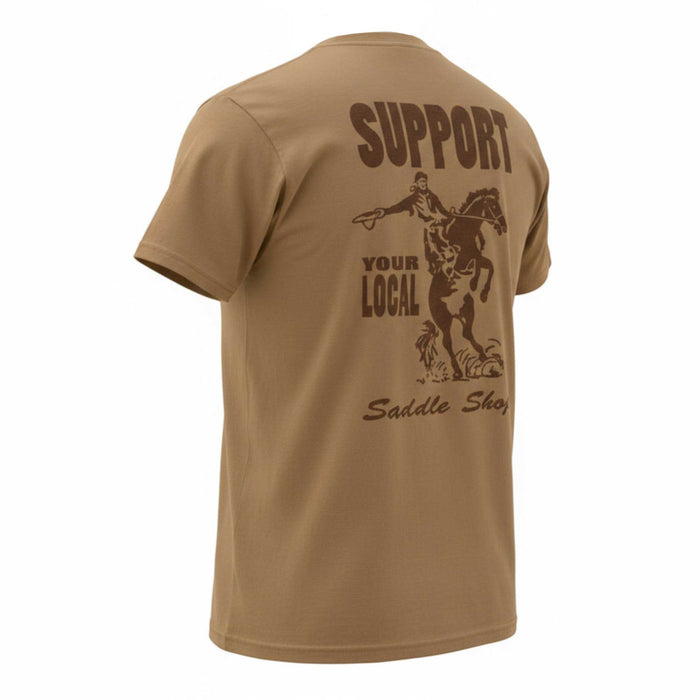Teskey's Local Saddle Shop Tee