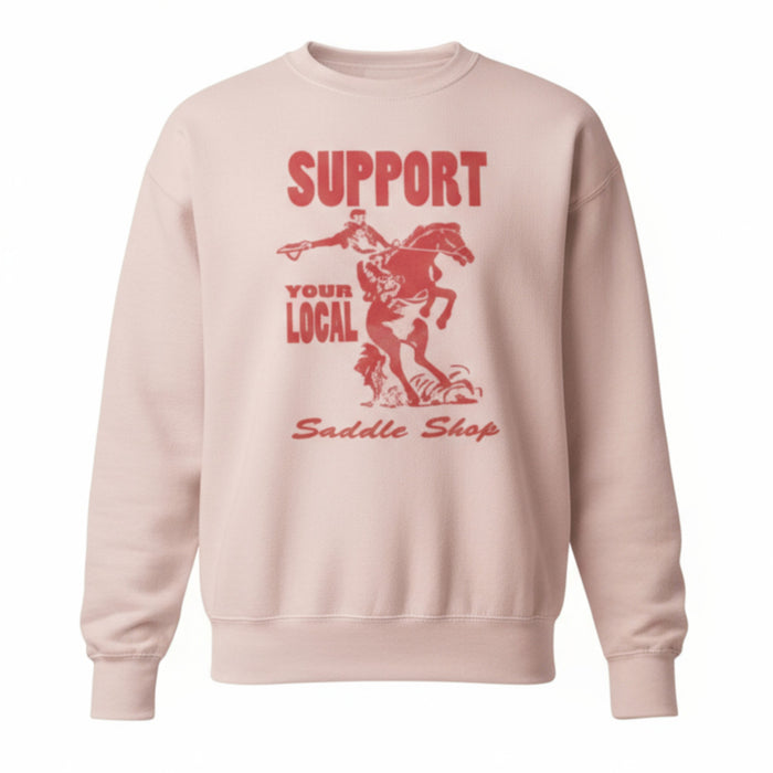 Teskey's Local Saddle Shop Crewneck Sweatshirt