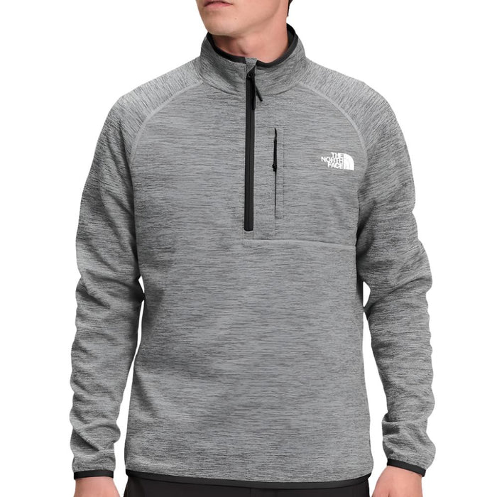 * The North Face Men's Canyonlands 1/2 Zip Pullover - FINAL SALE MEN - Clothing - Pullovers & Hoodies The North Face