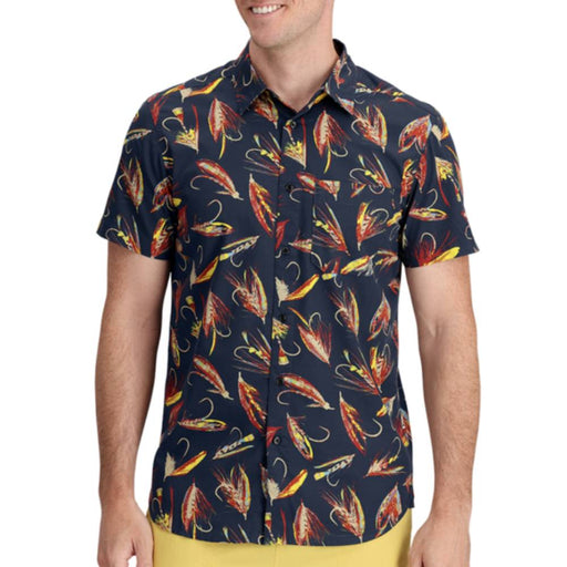 The North Face Men's Fly Print Baytrail Shirt - FINAL SALE MEN - Clothing - Shirts - Short Sleeve The North Face