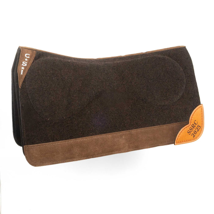 Trophy CSI Saddle Pad #9 Customs & Awards - Saddle Pads CSI